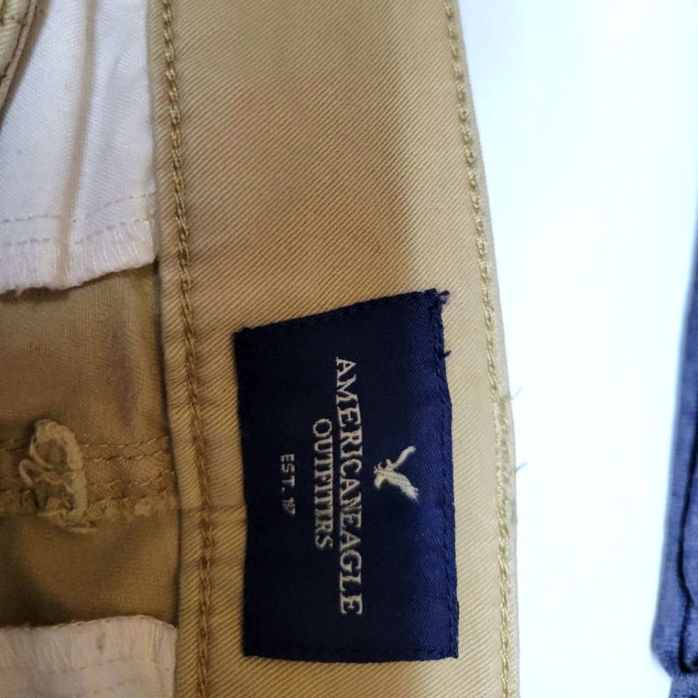 American Eagle Size 2 Beige Back to school pants